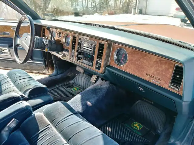 1985 buick lesabre collector's edition 4 door sedan