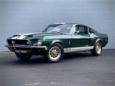 1968 ford mustang shelby gt500