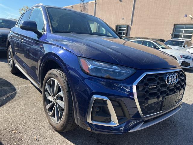 2024 audi q5 45 s line prestige