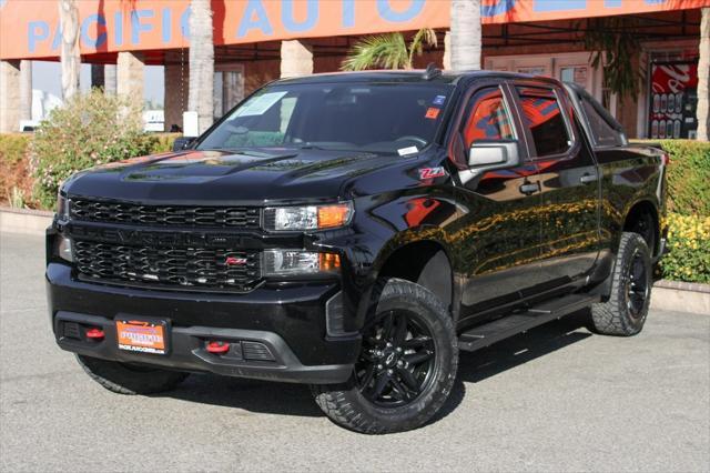 2019 chevrolet silverado 1500 custom trail boss
