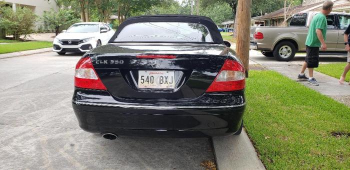 used 2007 mercedes-benz clk 350 new orleans, la 70123 for sale in new orleans, louisiana