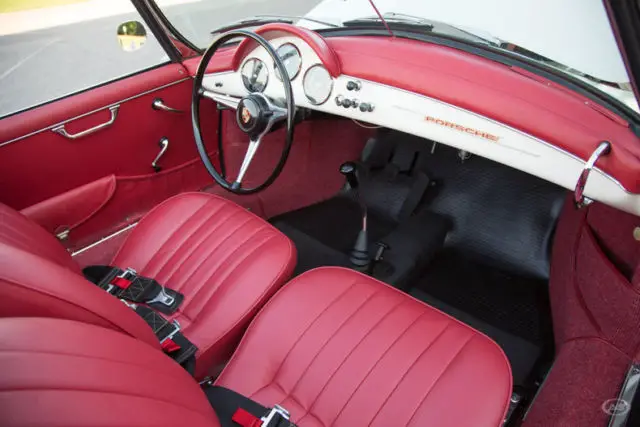 ivory porsche 356b d'ieteren freres