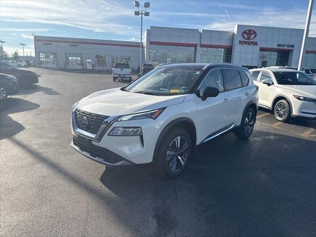 2023 nissan rogue sl