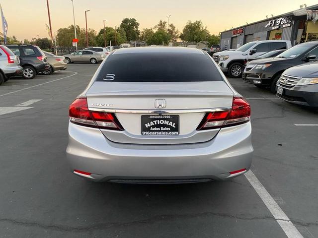 2013 honda civic lx
