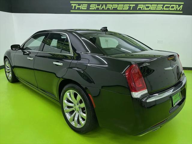 2018 chrysler 300 limited