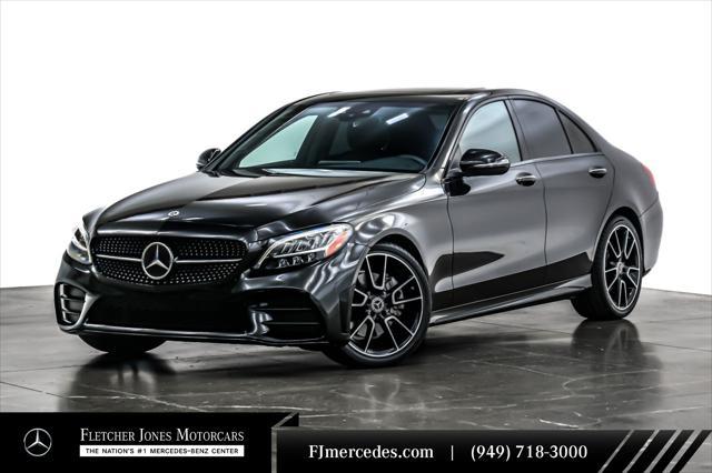 2021 mercedes-benz c-class sedan