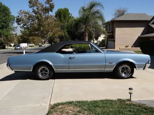 1967 olds 442 hardtop