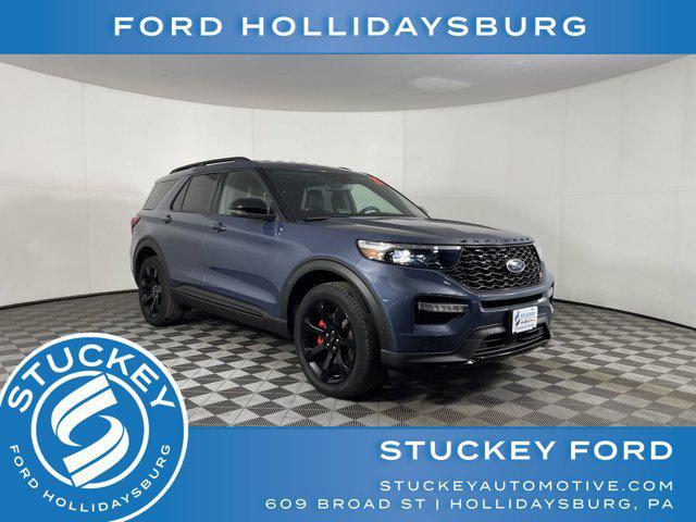 2021 ford explorer st