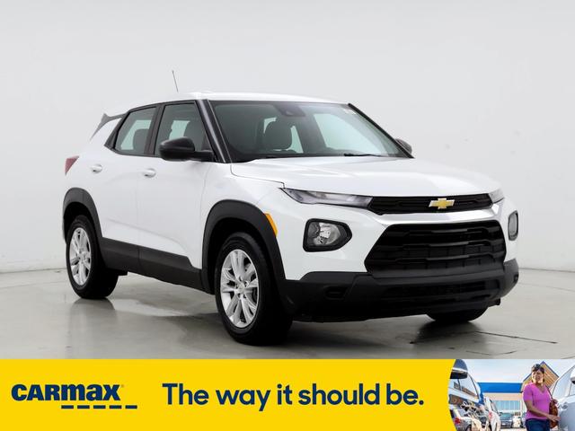 2022 chevrolet trailblazer ls