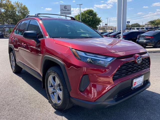 2023 toyota rav4 hybrid le