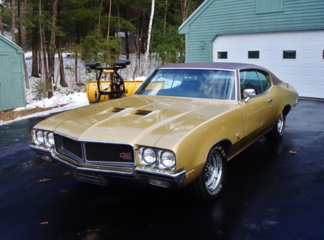 buick gs 455 auto 3 owners 73008 miles all original 1 repaint no rust