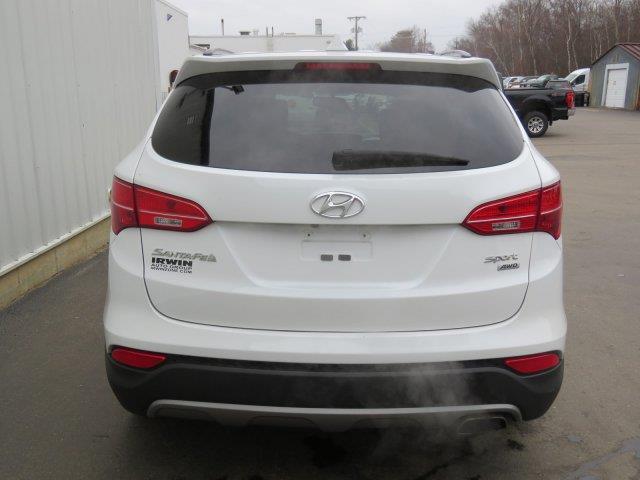 2016 hyundai santa fe sport 2.4l awd 2.4l 4dr suv for sale in laconia, new hampshire
