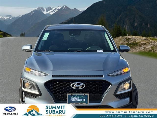 2021 hyundai kona se