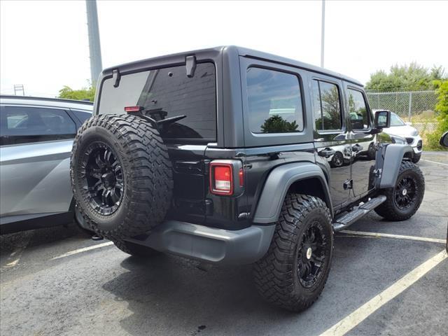 2021 jeep wrangler unlimited sport
