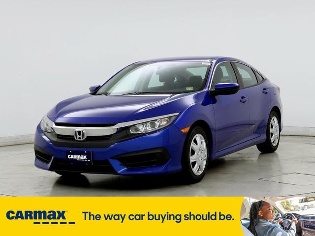 2018 honda civic lx