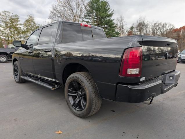 2017 ram 1500 sport