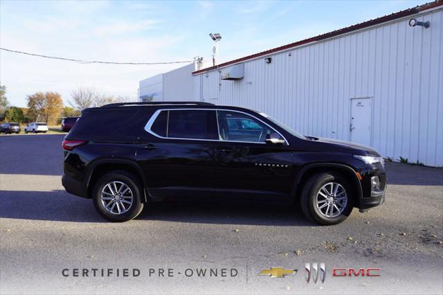 2023 chevrolet traverse lt leather