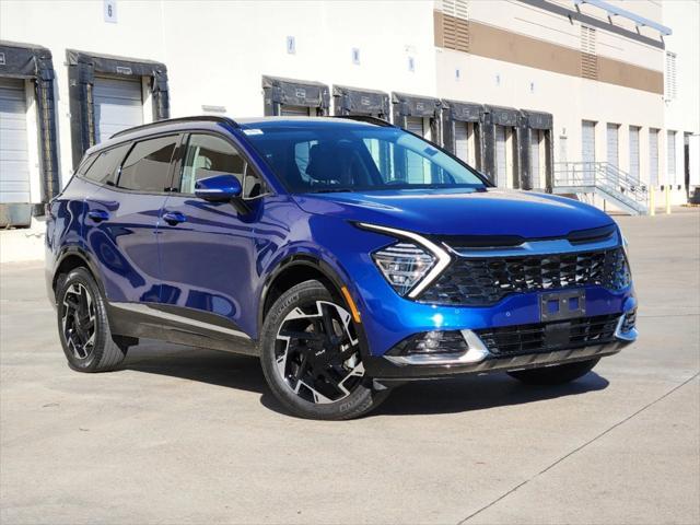 2023 kia sportage sx-prestige