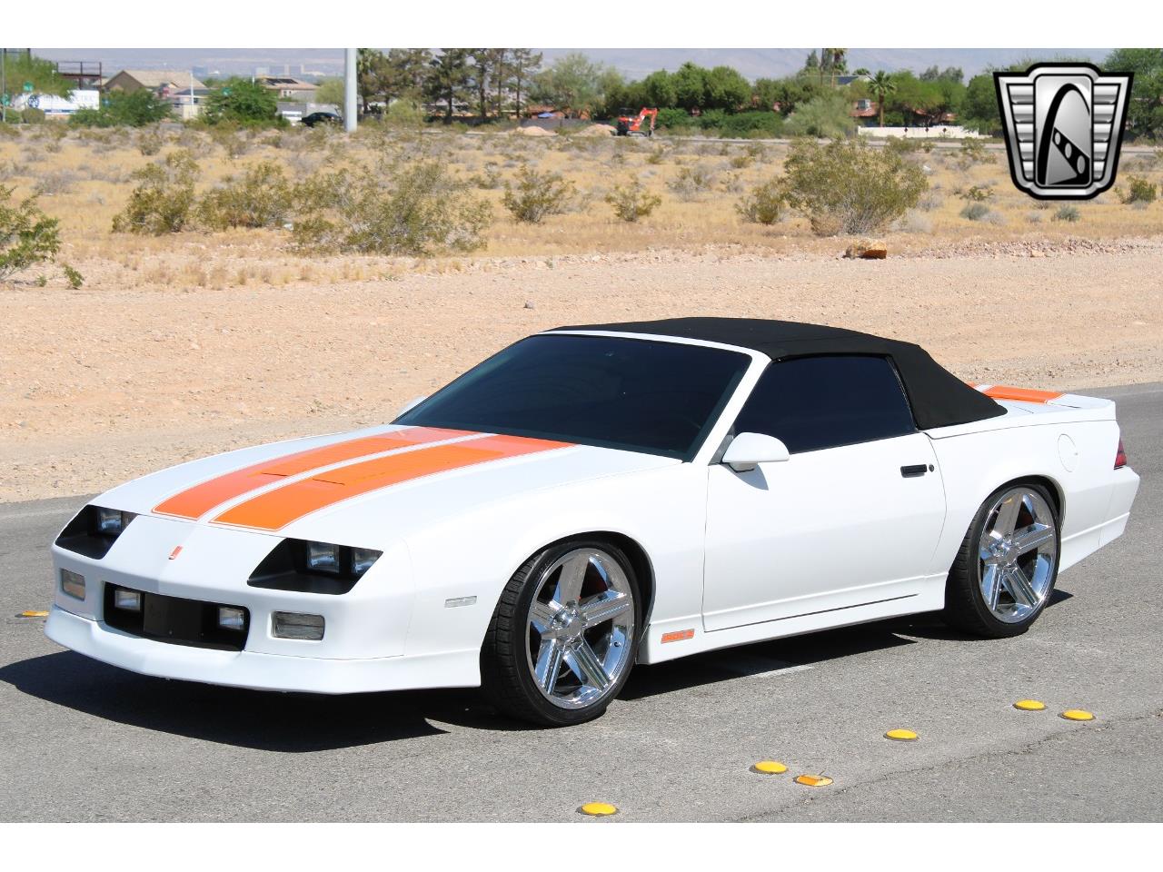 1989 chevrolet camaro