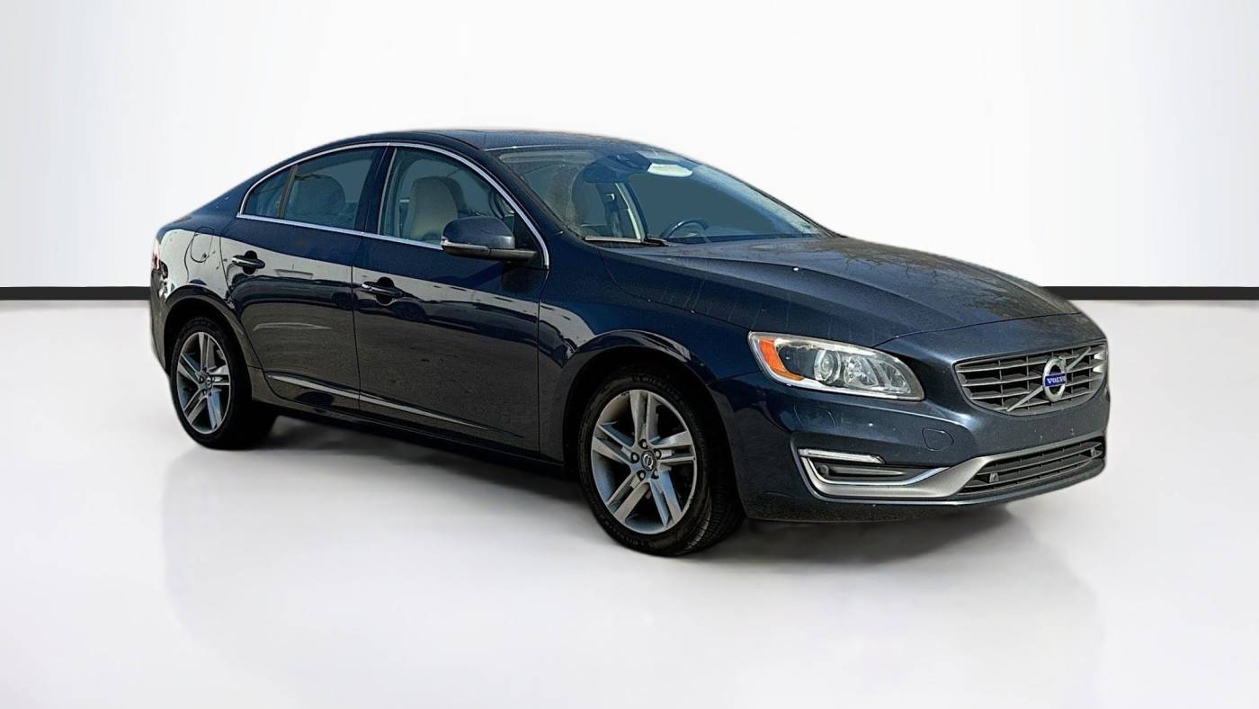 2015 volvo s60 t5 drive-e platinum