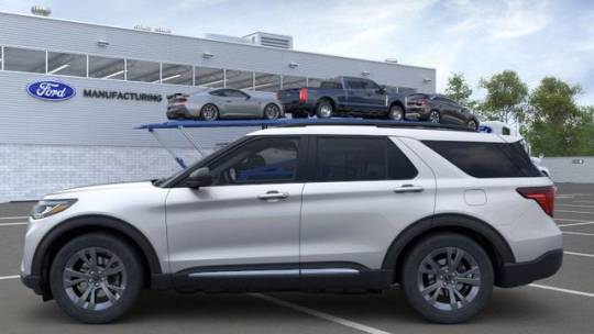 new 2025 ford explorer active 4wd