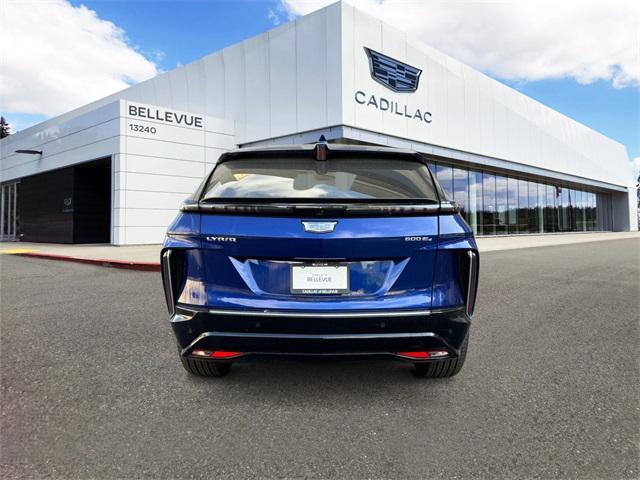 2024 cadillac lyriq luxury w/1se