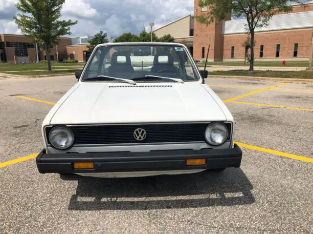 1981 vw rabbit convertible