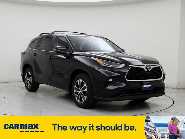 2024 toyota highlander xle