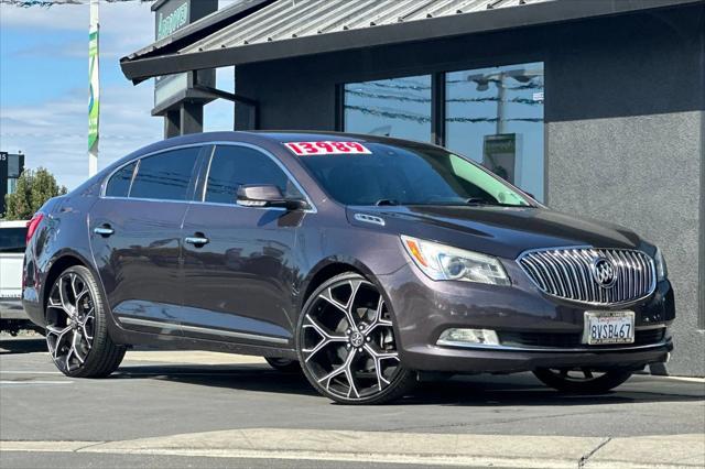 2014 buick lacrosse leather