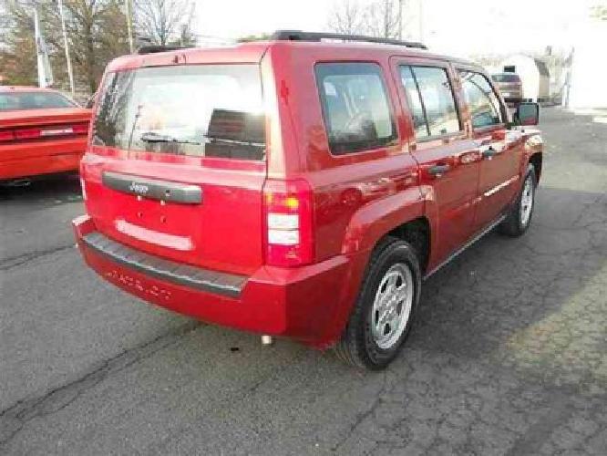 2010 jeep patriot sport utility 4d in conshohocken, pa