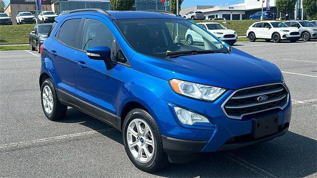 2019 ford ecosport se