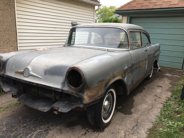 1957 pontiac 2 door post canadian car