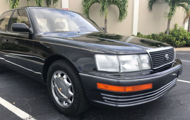 1993 lexus ls 400 with only 23,000 original miles absolutely impeccable