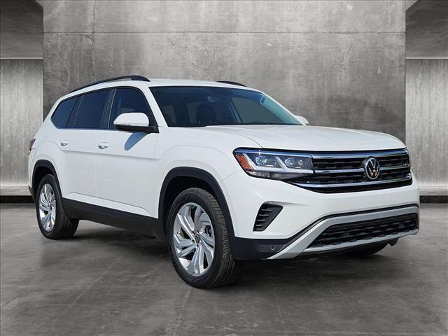 2022 volkswagen atlas 3.6l se w/technology