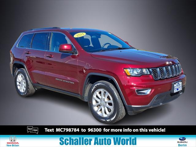 2021 jeep grand cherokee laredo
