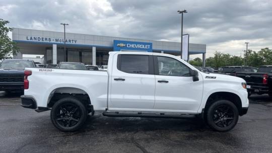 2024 Chevrolet Silverado 1500 custom trail boss