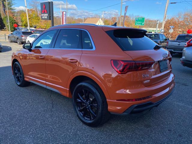 2023 audi q3 premium 45 tfsi s line quattro tiptronic