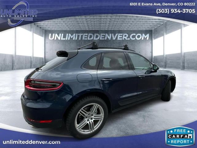 2016 porsche macan s