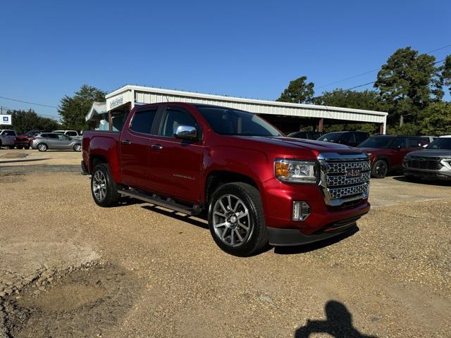 2022 gmc canyon denali