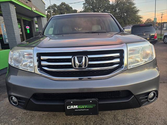 2012 honda pilot ex-l