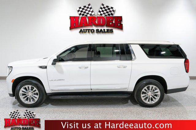 2021 gmc yukon xl slt