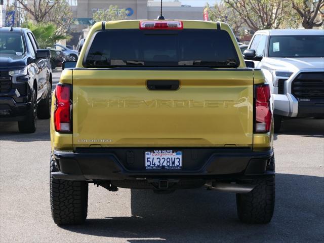 2023 chevrolet colorado z71