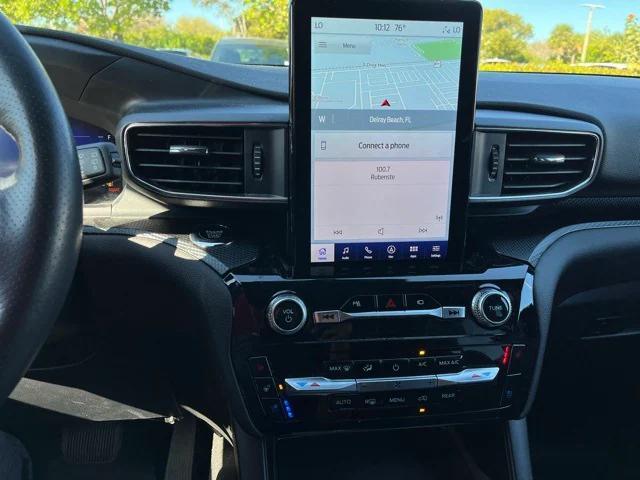 2023 ford explorer st