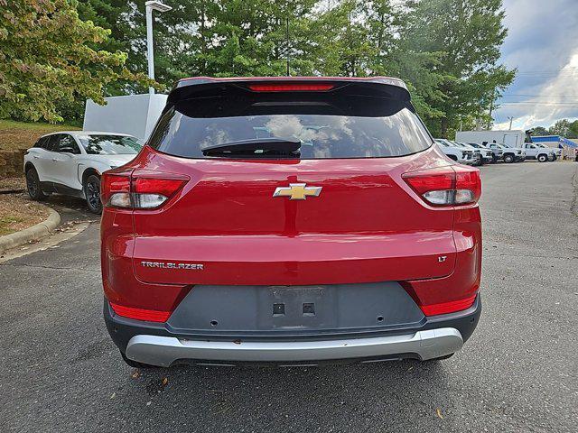 2021 chevrolet trailblazer lt