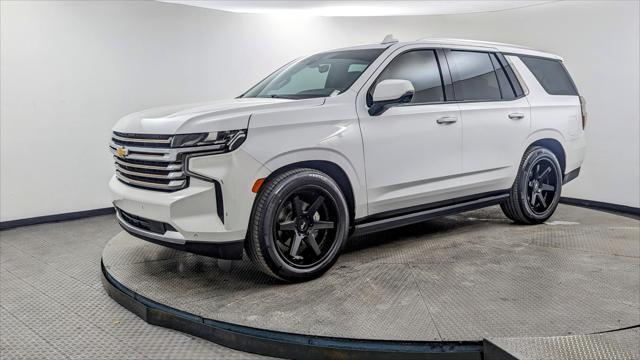 2021 chevrolet tahoe high country