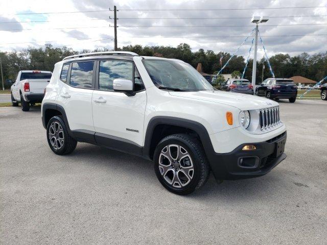 certified 2017 jeep renegade 4wd limited fruitland park, fl 34731 for sale in fruitland park, florida