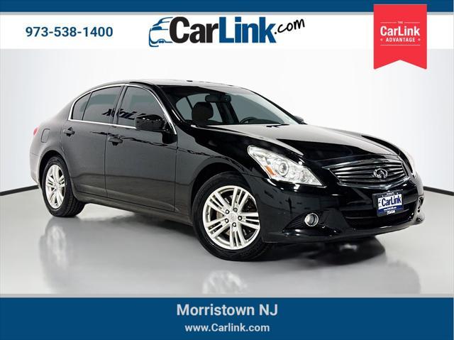 2012 infiniti g25x base