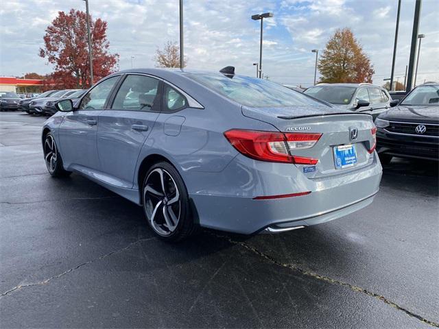 2022 honda accord hybrid base