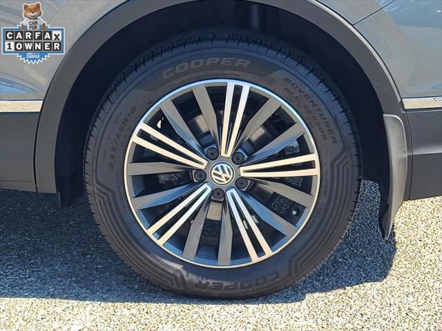 2019 volkswagen tiguan 2.0t sel