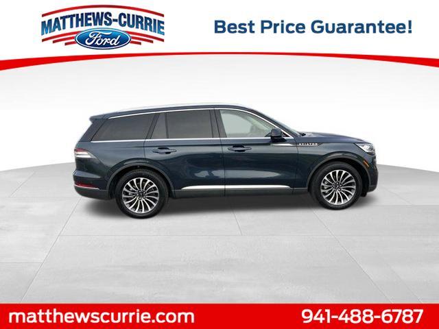 2022 lincoln aviator reserve